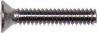 6-32 FLAT PHILLIPS MACHINE SCREW