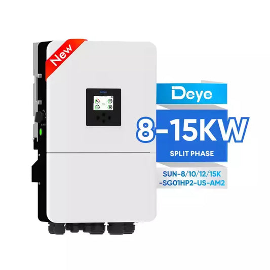 Hybrid Solar Inverter Charger