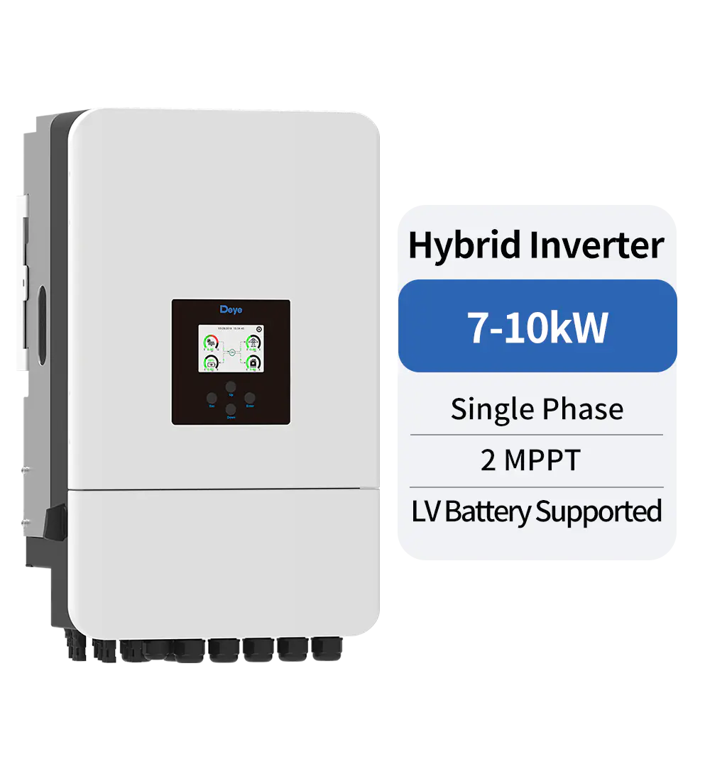 Hybrid Solar Inverter Charger