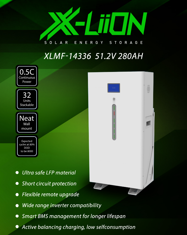 XLIION Lithium Solar Battery